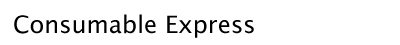 Consumable Express