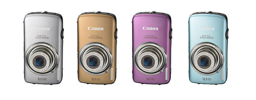首配24mm超廣角：Canon Digital IXUS 200 IS圖片1