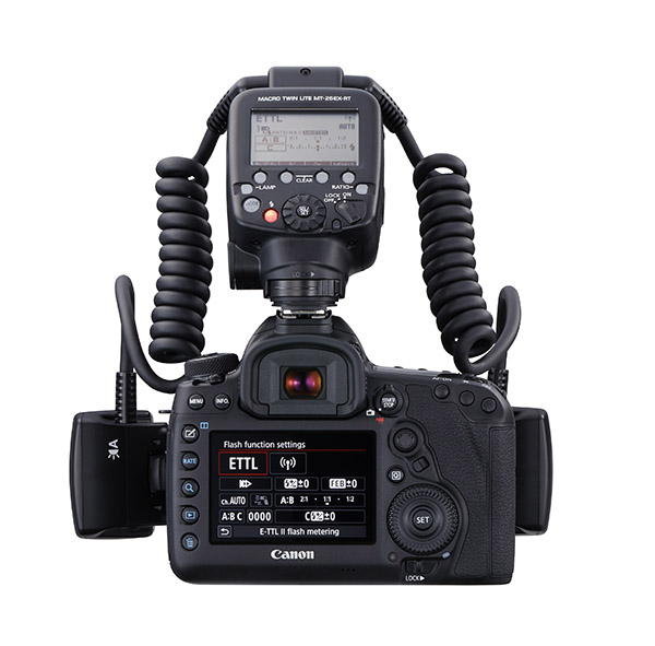 雙邊微距閃光燈 Macro Twin Lite MT26EXRT佳能(香港)