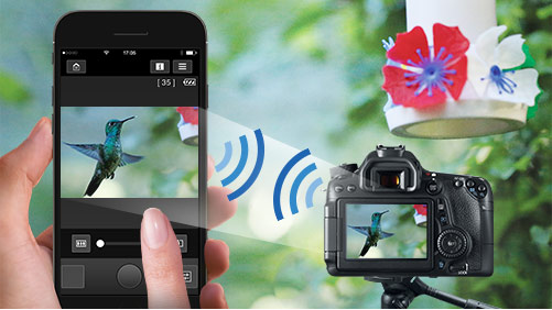 Shoot Remotely with Your Mobile Device