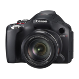 canon sx30 is lenses