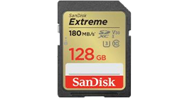 SanDisk Extreme V30 128GB 記憶卡