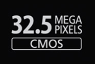 32.5 Mega Pixels CMOS