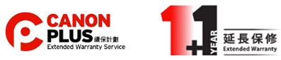 免費額外一年 CANON PLUS 續保計劃