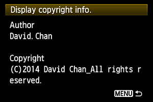 Copyright information deals
