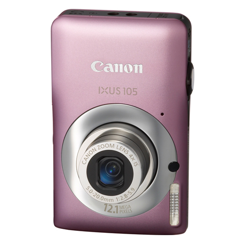 Canon IXUS 105 Digital Compact - Pink