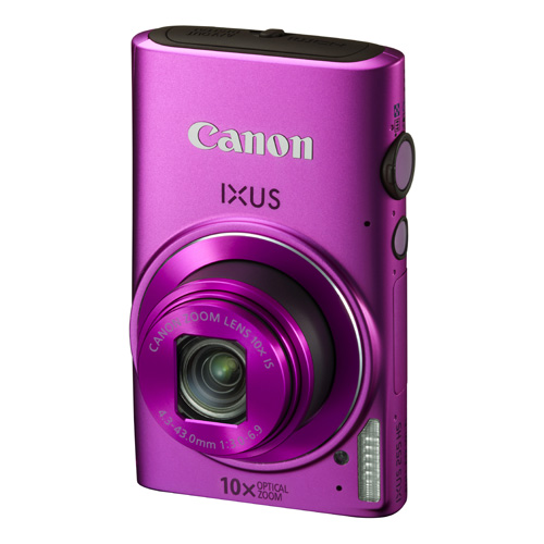 canon ixus 255