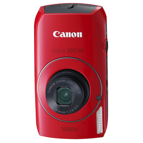 Canon IXUS 300 HS Review