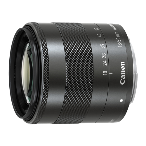 佳能eos m+ef-m 18-55mm镜头 EF镜头－ EF-M镜头－ EF-M 18-55mm f/3.5-5.6 IS STM - 佳能（中国）
