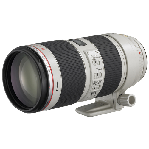 black and white lens canon