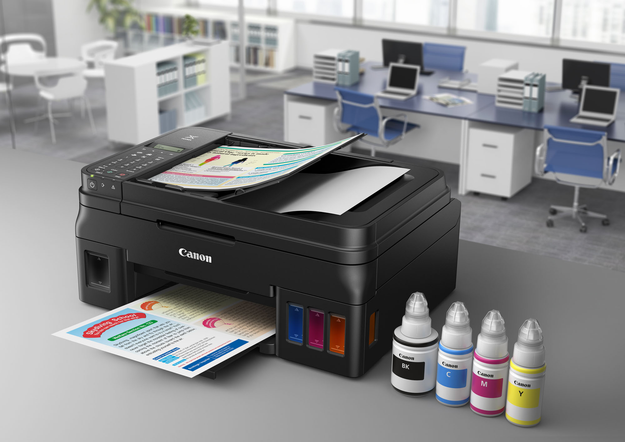 CANON PIXMA G4000 INK EFFICIENT PRINTER
