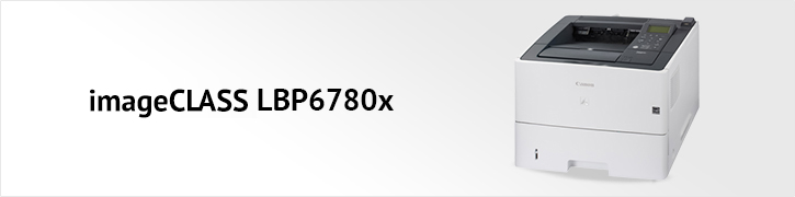 imageCLASS LBP6780x - [Canon Hongkong Company Limited]