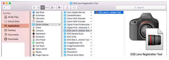 canon xf utility download for mac