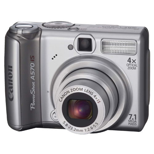 Powershot A570 Is - [Canon Hongkong Company Limited]