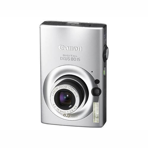 Digital IXUS 80 IS - [Canon Hongkong Company Limited]