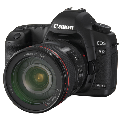 EOS 5D Mark II - [Canon Hongkong Limited]