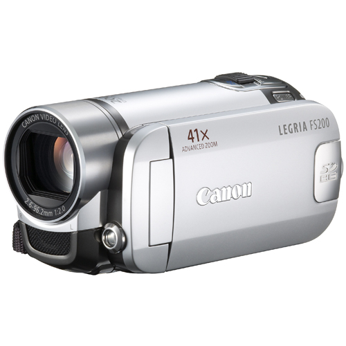 canon fs200 digital video camcorder