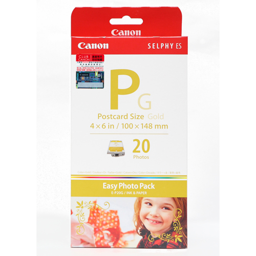 E-P20G Easy Photo Pack (20 sheets) - [Canon Hongkong Company Limited]
