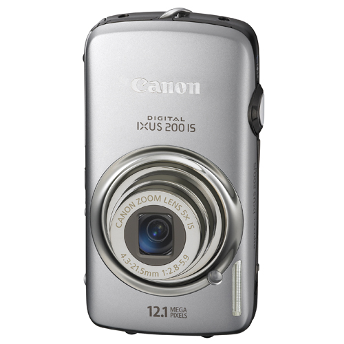 Digital IXUS 200 IS - [Canon Hongkong Company Limited]