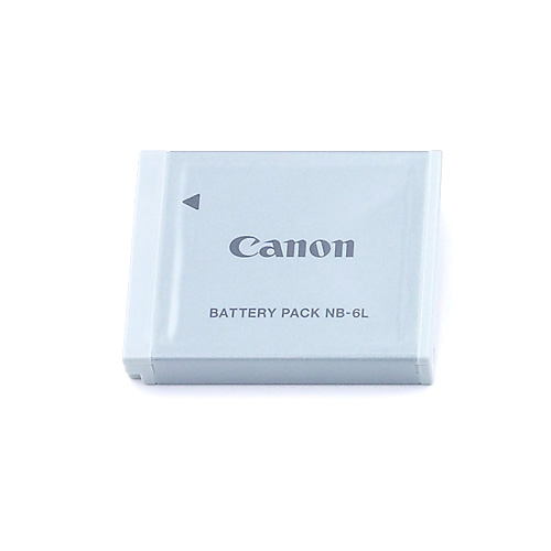 Batterie Compatible Canon CS-NB6L - Li-ion 3.7V 800mAh - Pour Appareils Photo Canon