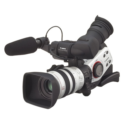 professional digital video camera