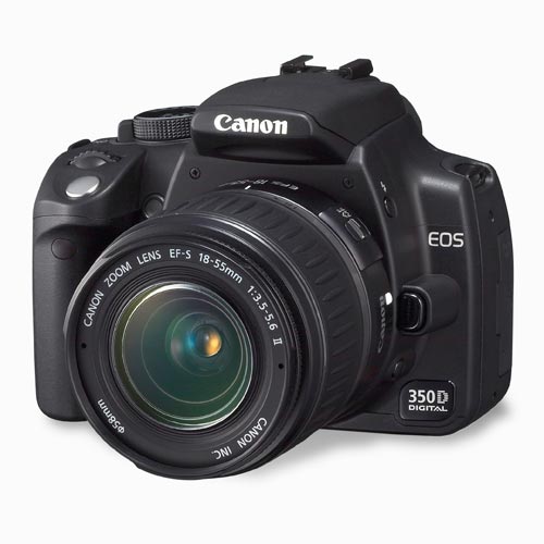 canon 350 digital