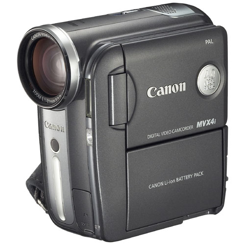 MVX4i - [Canon Hongkong Company Limited]