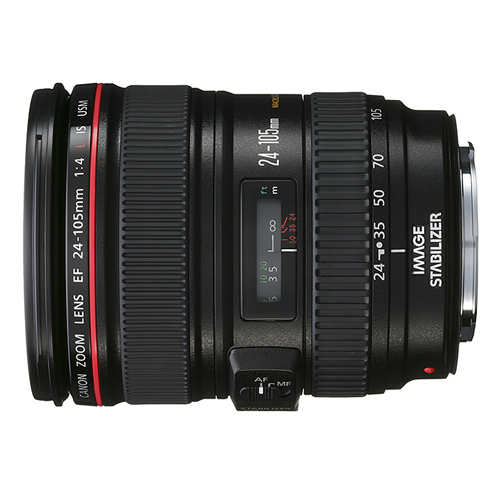 EF 24-105mm f/4L IS USM - [Canon Hongkong Company Limited]
