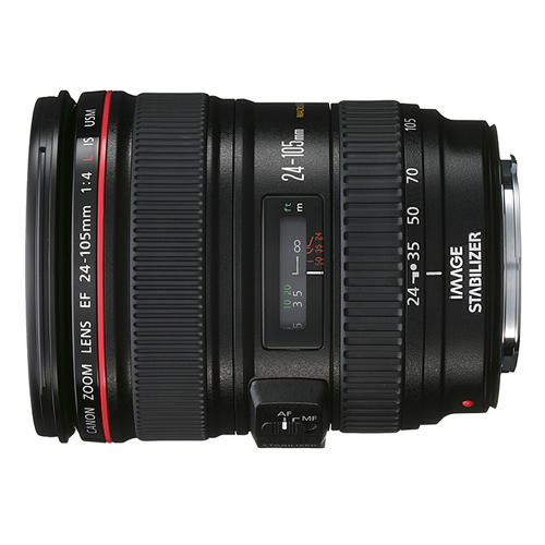 美品 高級レンズ Canon EF24-105mm F4 L ISM-