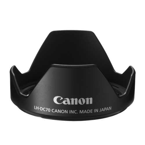 Lens Hood LHDC70 Lens Hood [Canon Hongkong Company Limited]