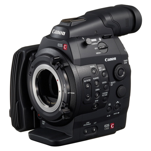 Canon EOS C500（EFマウント） EOS C500 / EOS C500 PL - [佳能香港有限公司]