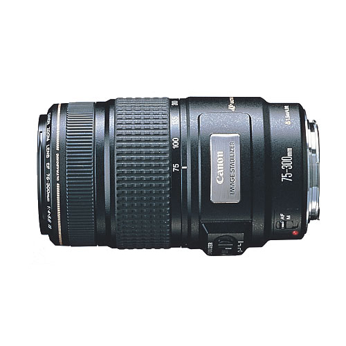 EF 75-300mm f/4-5.6 IS USM - [佳能香港有限公司]