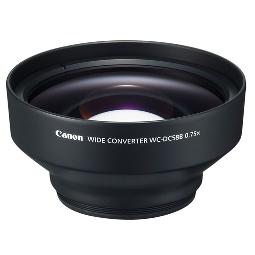 その他 CANON  WIDE  CONVERTER Amazon | Canon ワイドコンバーター WC-DC58N | ワイドコンバーター 通販